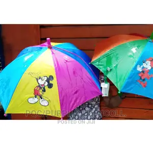 Rainbow Character Children's/Kiddies/Kids Umbrella