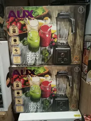 Aux Commercial Heavy Duty Blender 2.5l Jar, 2800watts.