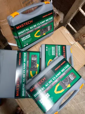 Mastech Digital Ac/Dc Clamp Meter