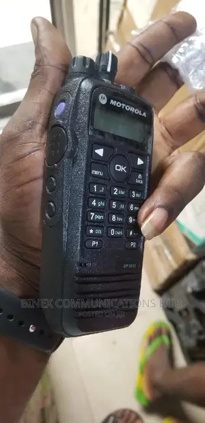 Motorola Dp3601 Handheld Radio