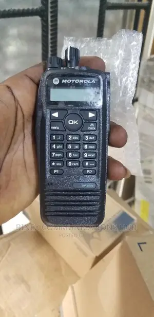 Motorola Dp3601 Handheld Radio