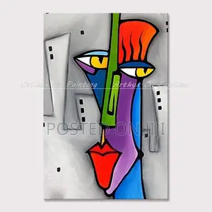 Abstract Pop Art Poster