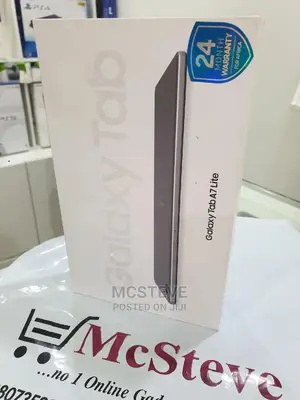 New Samsung Galaxy Tab A7 Lite 32 GB Silver