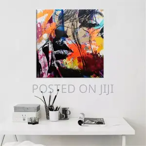 Abstract Caves Painting