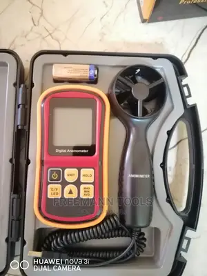 Digital Anemometer