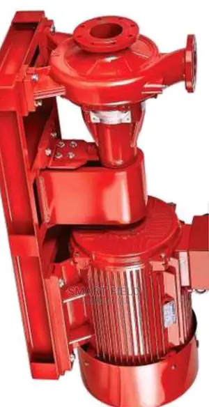 Fire Hydrant Pump Coupled With Electric Motor 37kw 50hp