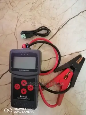Digital Battery Tester Micro-200 Pro