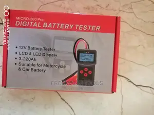 Digital Battery Tester Micro-200 Pro
