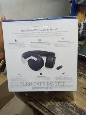 Ps5 Pulse Wireless Headset