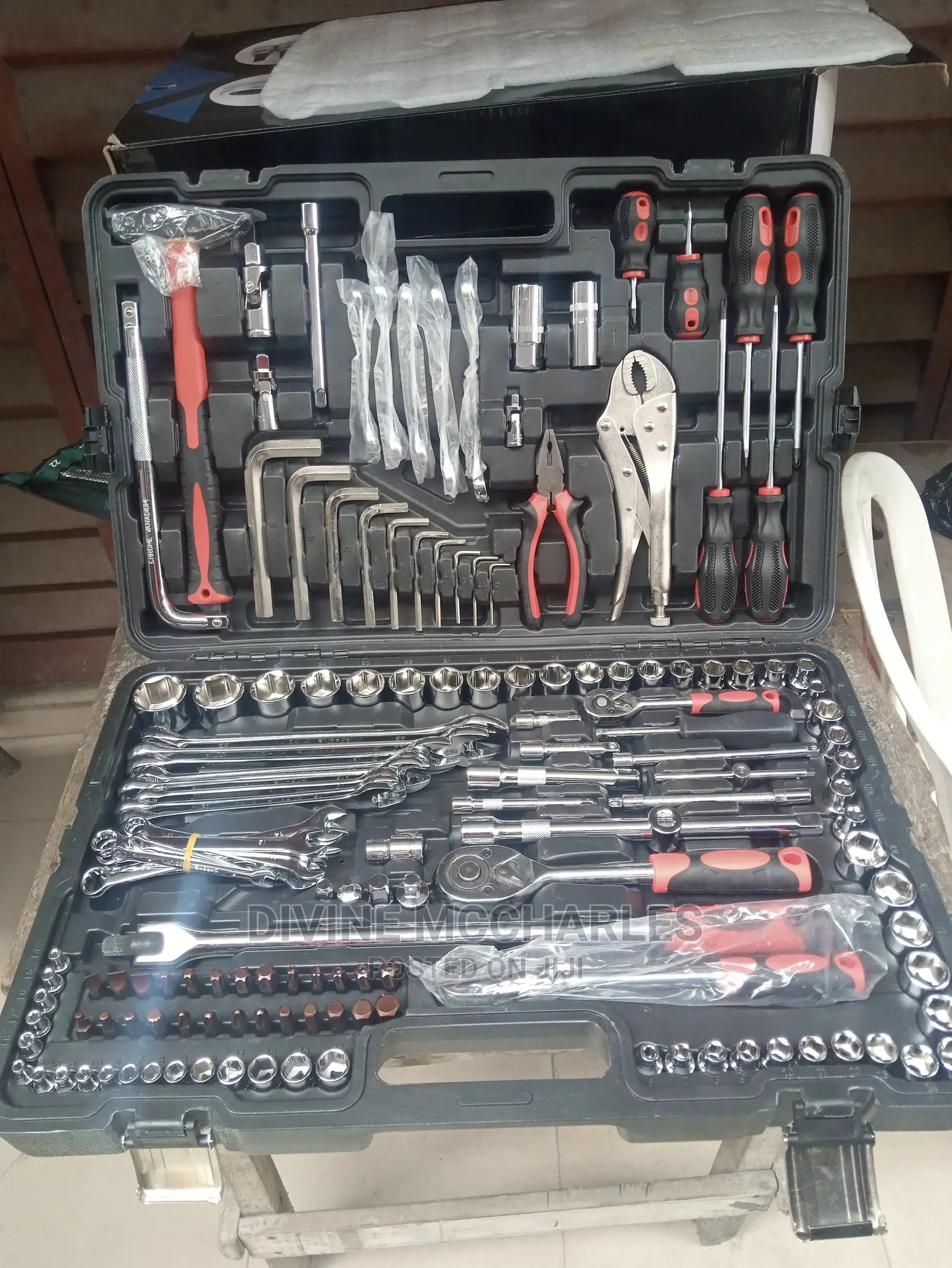 150pcs Tools Set