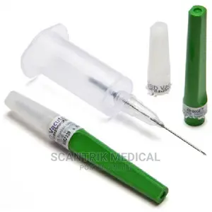 Blood Collection Needles-Visible Blood Flashback