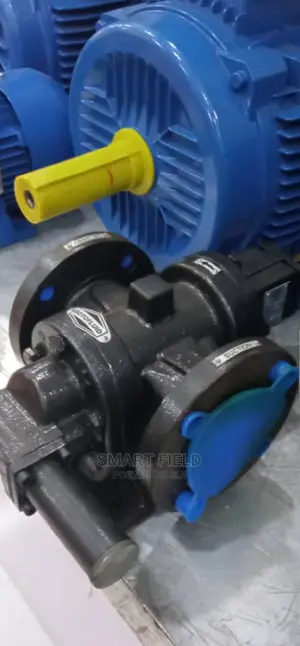 Rotodel Gear Pump Couple With Electric Motor 5.5kw 7.5hp
