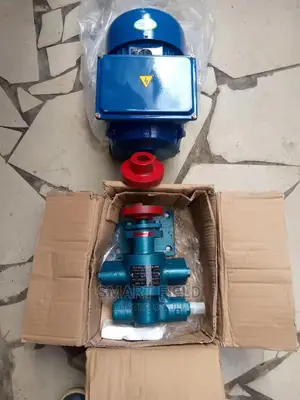 Gear Threaded Mouth Pump 1"Inlet and Outlet