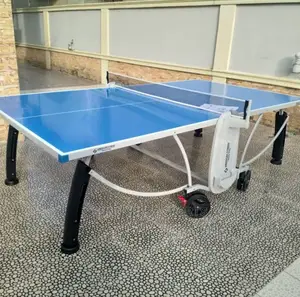 American Fitness Table Tennis Heavy Duty