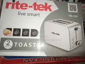 Rite-Tek Pop Up Toaster 2 Slice