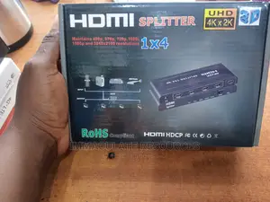 Pure 4ports Hdmi Splitter