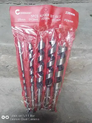 Carpintar Wood Bit Set