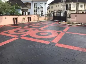 Stamped Concrete Flooring