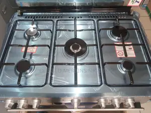 Maxi Gas Cooker 5 Burners All Gas