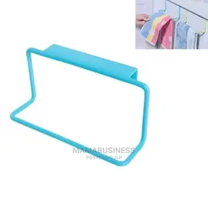 Door Hanging Towel Rack Holder - Blue