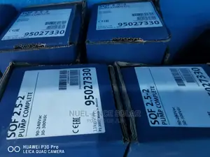 2.5hp Granfos Submersible Pump AC-DC.