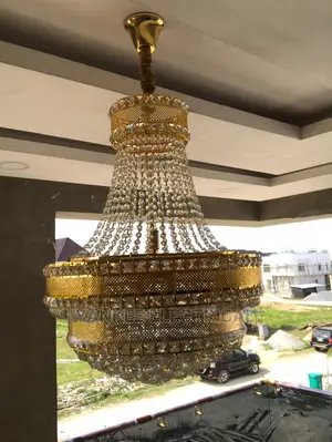 Quality Italian Crystal Chandelier