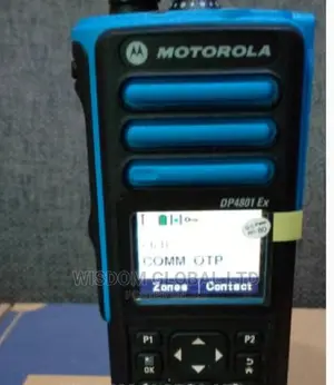 Motorola Radio Dp4801ex Vhf