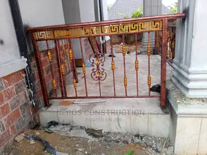 Wrought-Iron Design in Onitsha