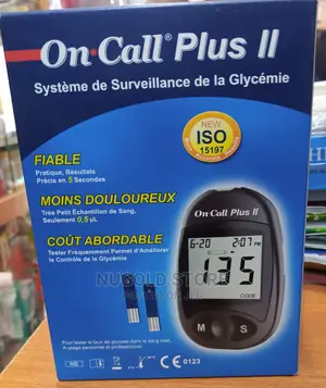 On Call Plus Ii Glucometer (Blood Sugar Monitoring System)