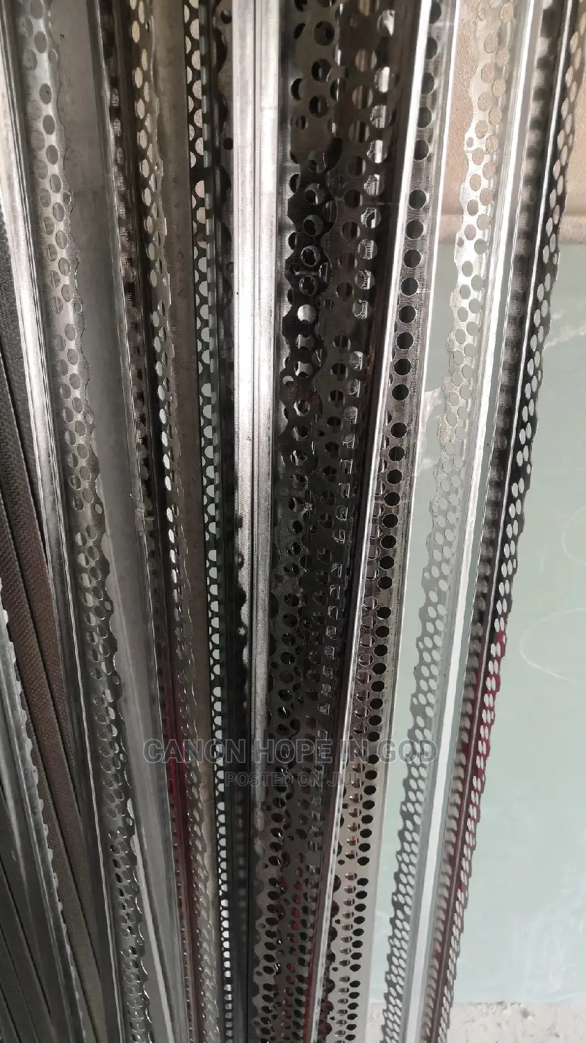 Corner Beads and Stopper Beads