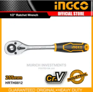 INGCO Ratchet Wrench 1/2" DRIVE
