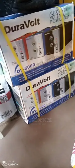 Duravolt 5000va Stabilizer