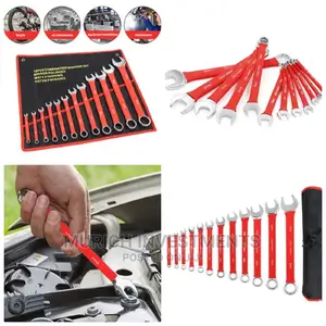12pcs Combination Wrench Set Hardware Auto Repair Tool6-32mm