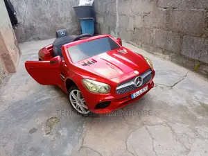 Amazing Uk Used Licensed Kids Mercedes Benz Sl500 Car