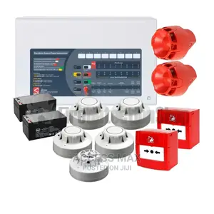 Alarm Panel. Smokes Detector Break Glass Battery. Available