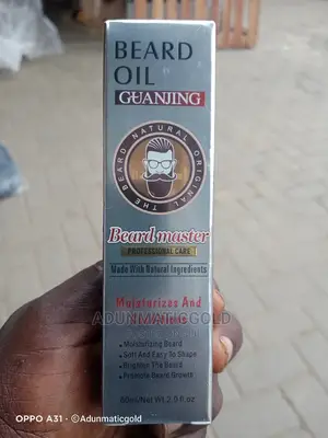 Beardmaster Oil Guanjing (60ml)