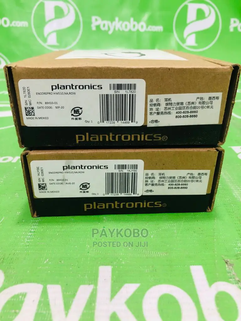 Plantronics Hw510 Headset