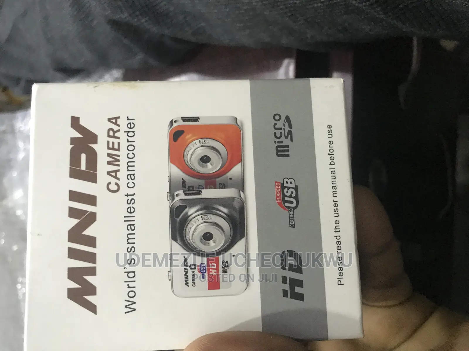 Mini Dv Camera With Camcorder