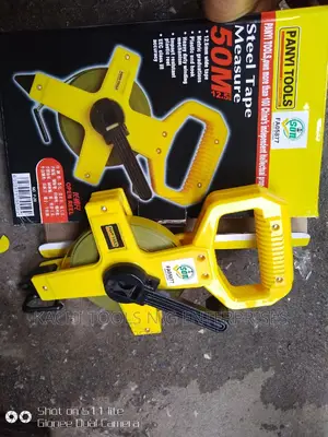 Original 50m Steel Tape