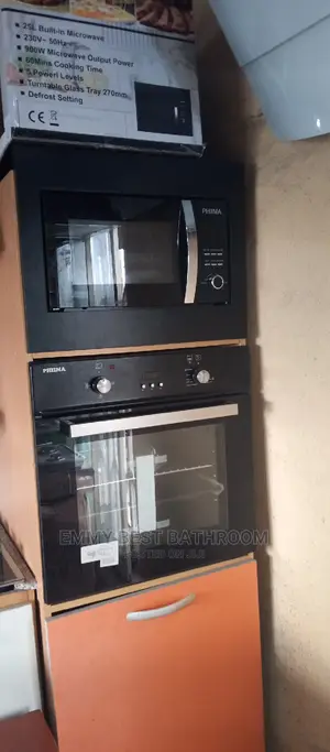 Set of Electric Oven and Microwave Phiima Product