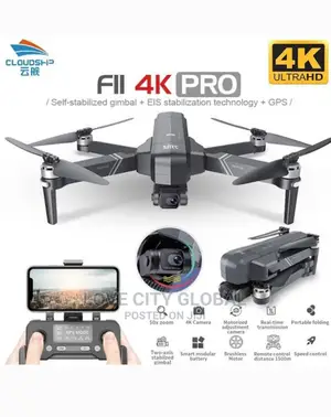 F11s Pro 5g Wifi 1.2km FPV GPS With With 2 Battery