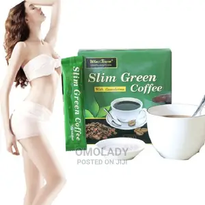 Wins Town Slim Green Coffee Slim Tea Detox
