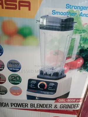 QASA High Power Blender and Grinder 8008