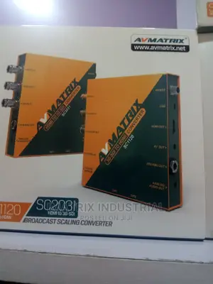 Av and Hdmi to Sdi Converter Avmatrix