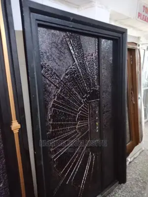 4ft:High Grade Casted Bullet Proof Security Entrance Door