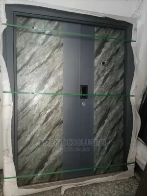 5ft:Semi Plated Bulletproof With Smart Lock and Camera Door