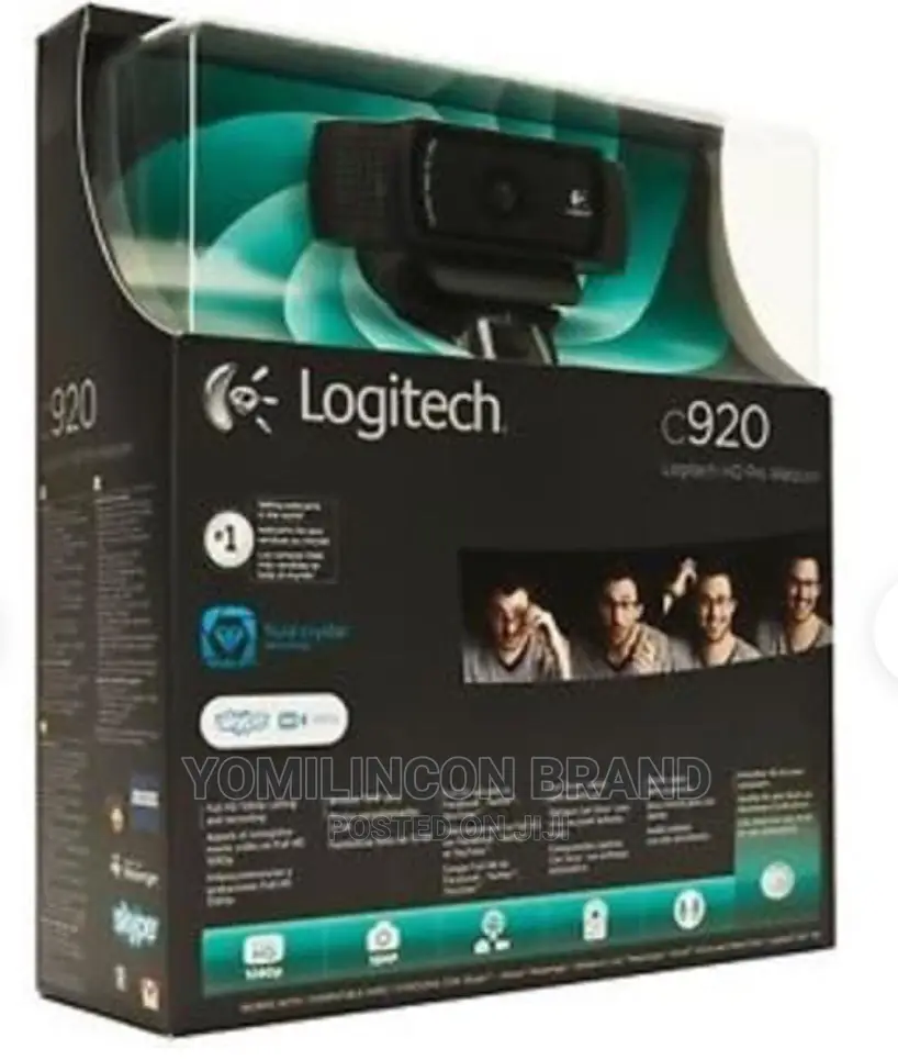 Logitech C920 Hd Pro Webcam