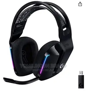 Logitech G733 Lightspeed Wireless Gaming Headset