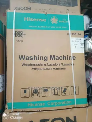Hisense Washing Machine 7.5kg Manual