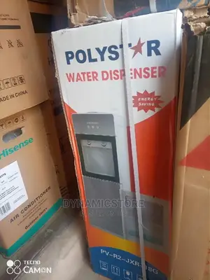 Polystar Water Dispenser With Fridge and Freezer